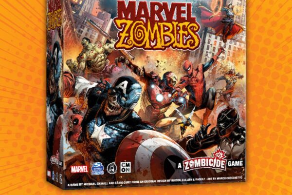 Marvel Zombies - okładka gry