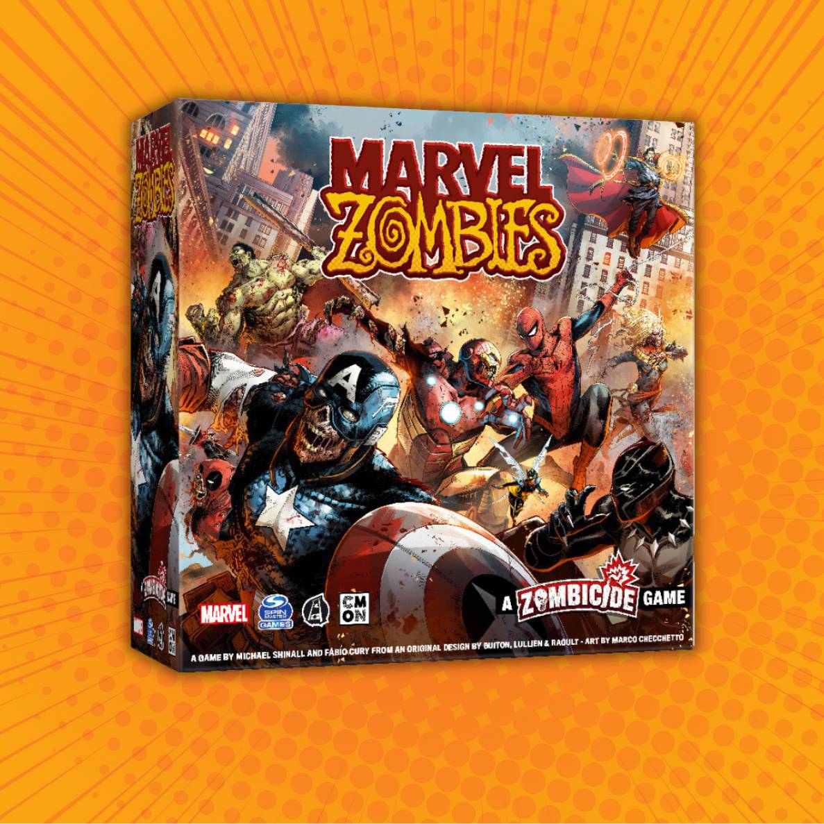 Marvel Zombies - okładka gry