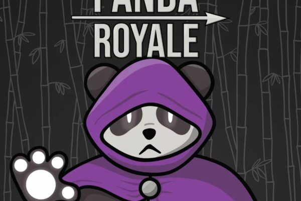 Panda Royale - grafika z pudełka gry