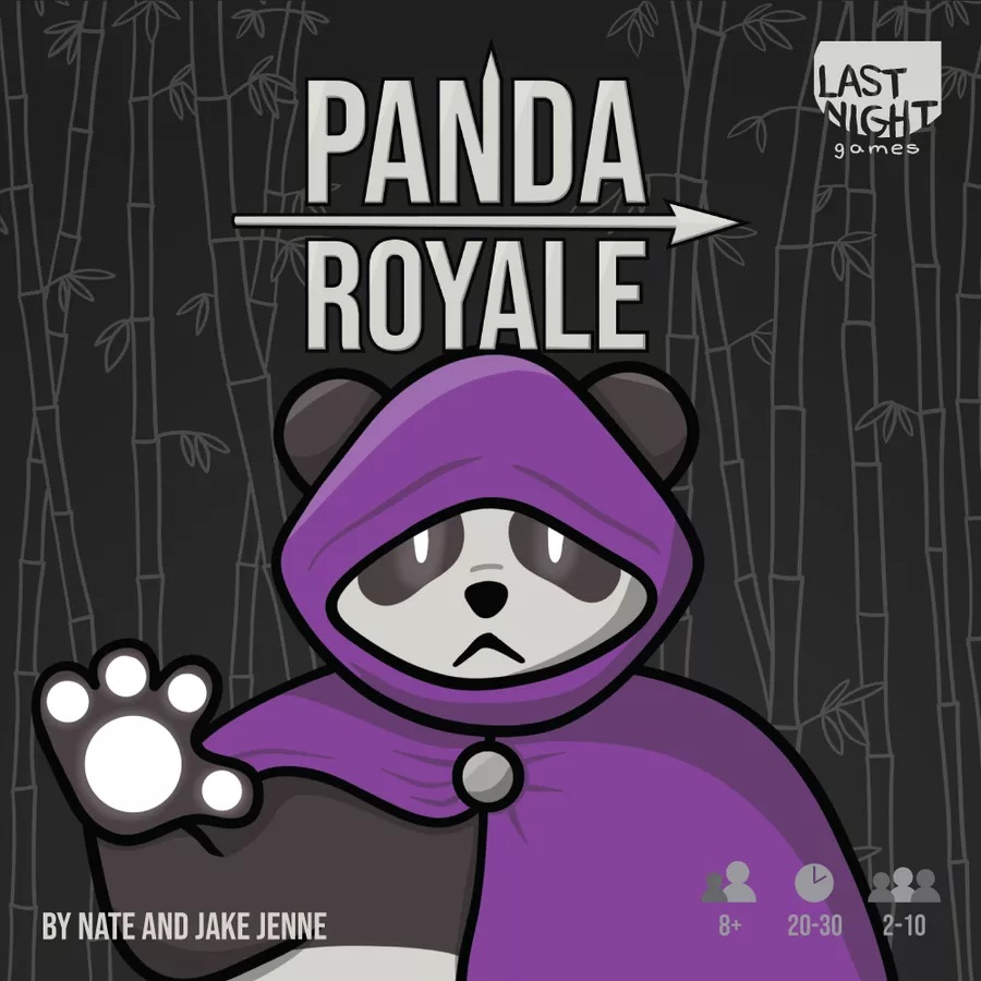 Panda Royale - grafika z pudełka gry
