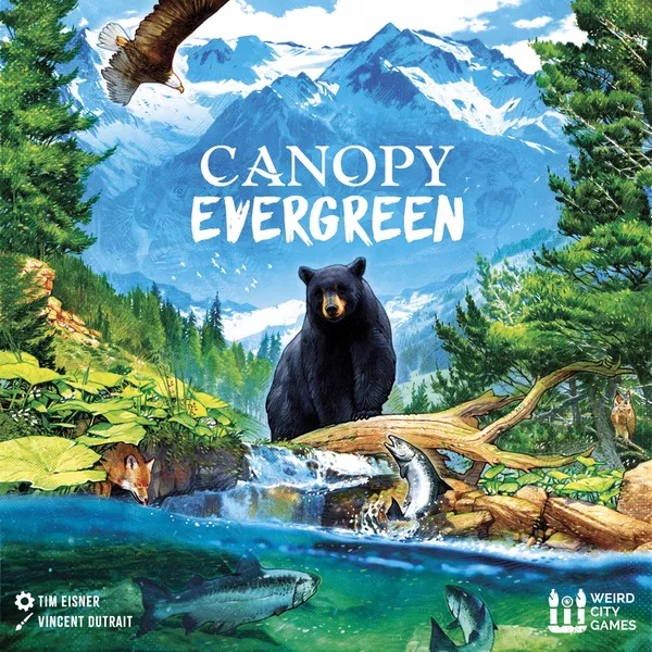 Canopy: Evergreen okładka gry