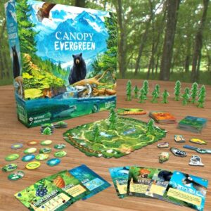 Canopy: Evergreen komponenty gry