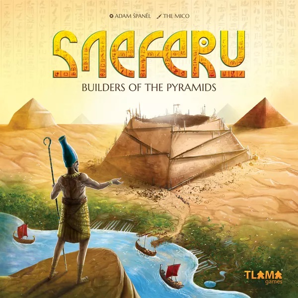 Sneferu: Builders of the Pyramids. Nowa gra autora Project L