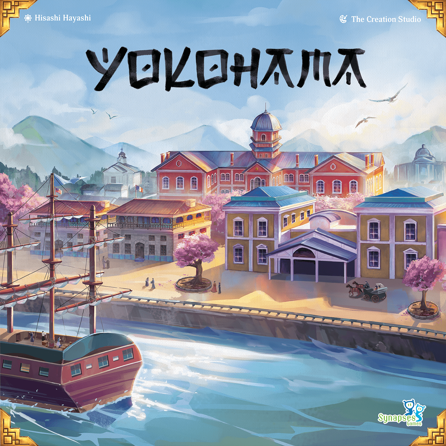 Yokohama - okładka gry