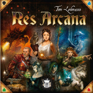 Okładka gry Res Arcana