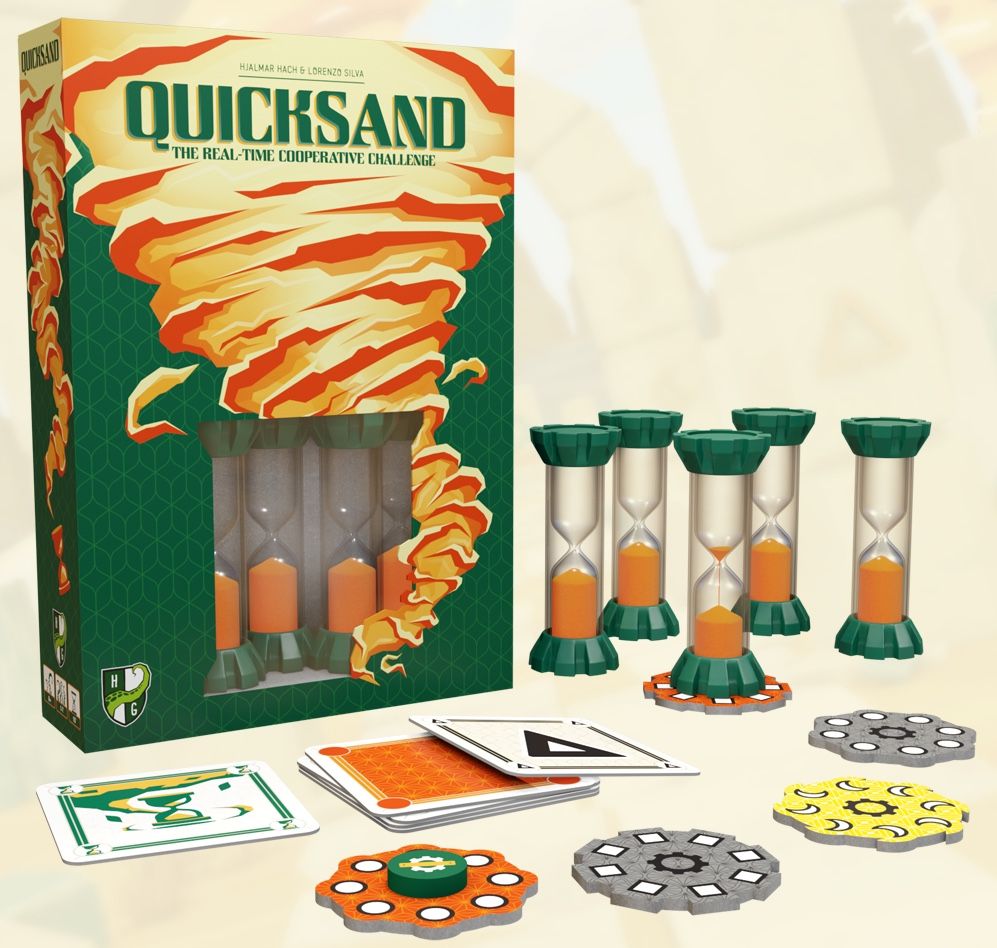 Quicksand okładka gry