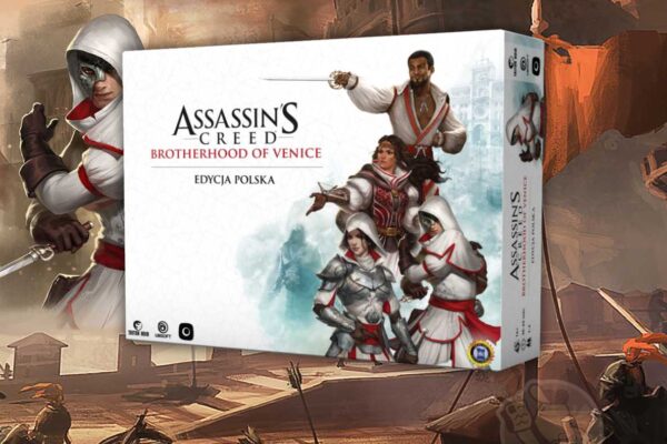 Assassin’s Creed Brotherhood of Venice - okładka gry