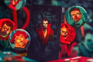 Dracula vs Van Helsing komponenty gry