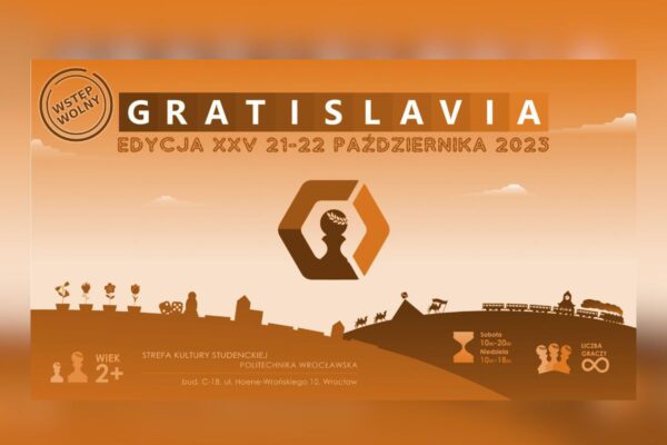 Plakat festiwalu Gratislavia 2023