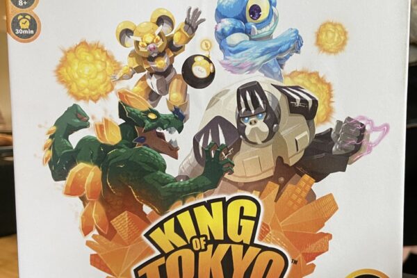 King of Tokyo Origins okładka gry