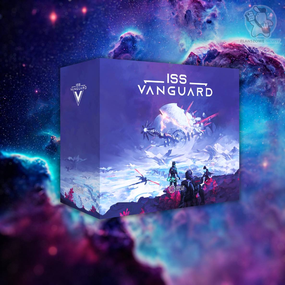 ISS Vanguard - aktualizacja