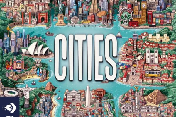 cities okładka gry