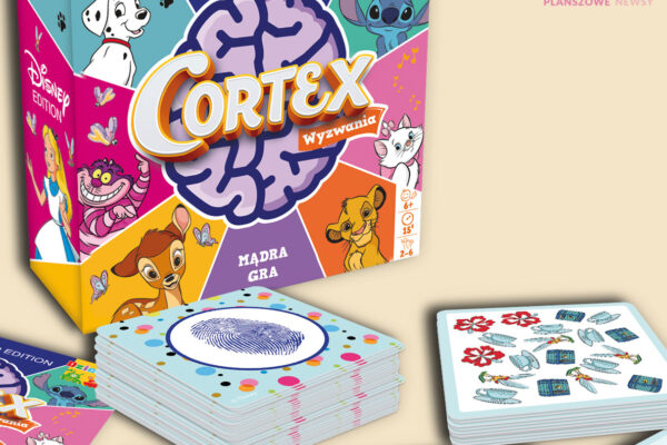 Cortex Disney - pudełko i elementy