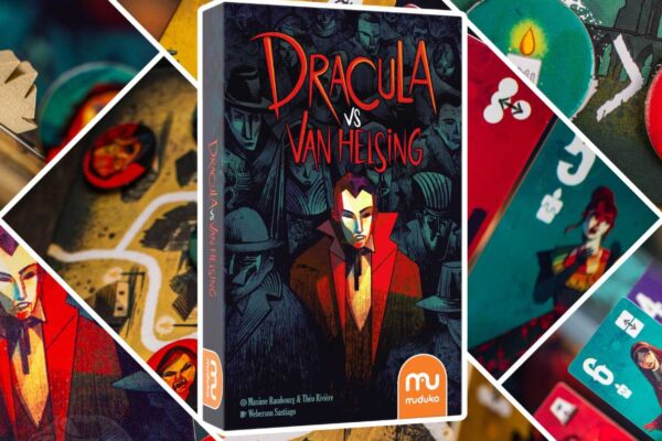Dracula vs Van Helsing okładka gry
