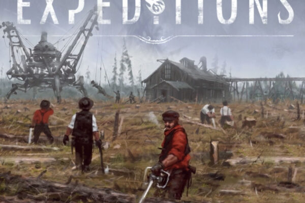 grafika prezentująca grę Expeditions