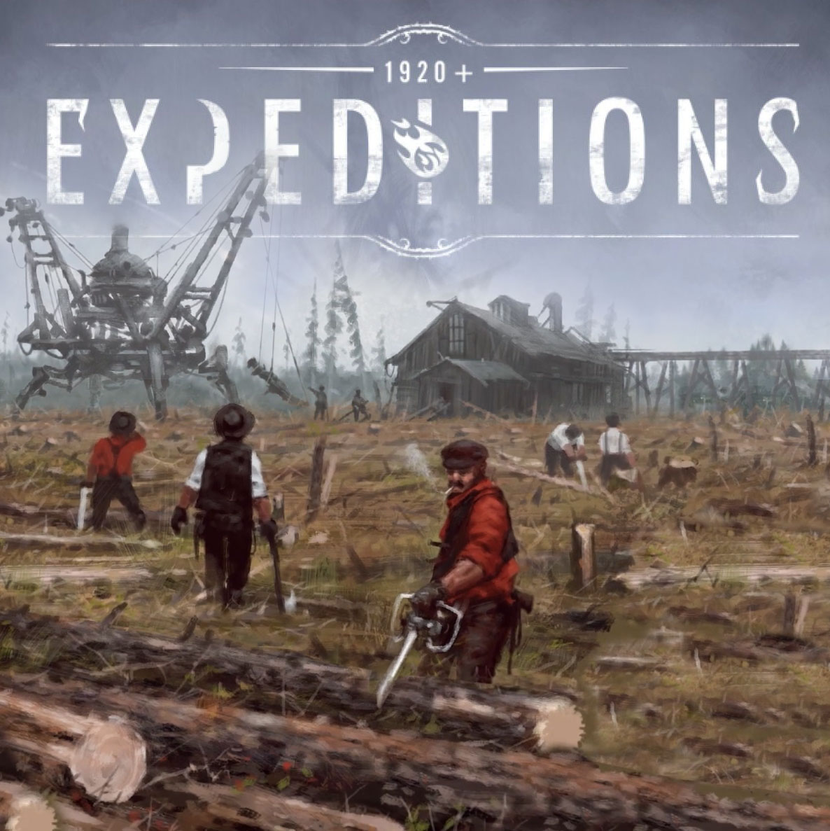 grafika prezentująca grę Expeditions
