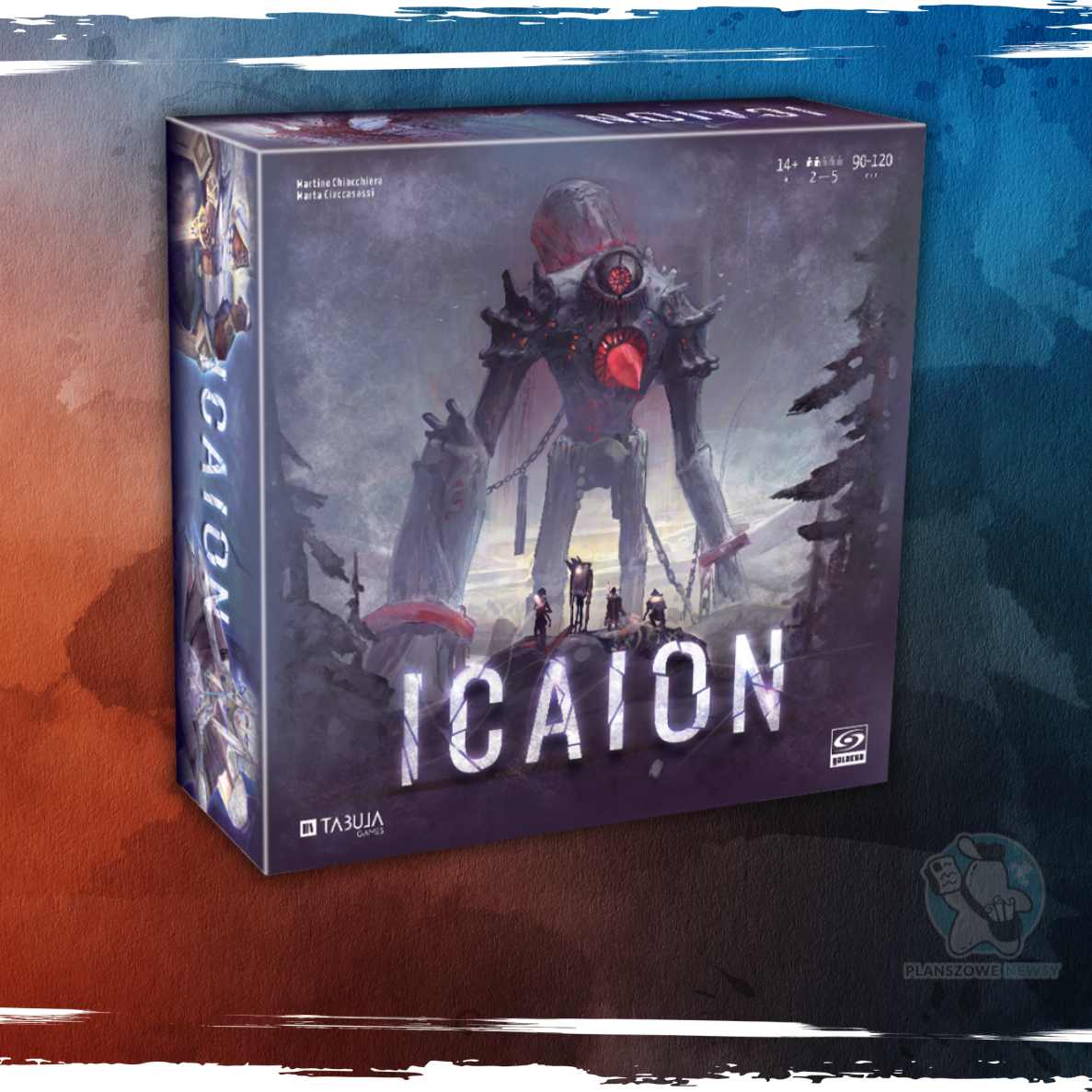 pudełko gry Icaion