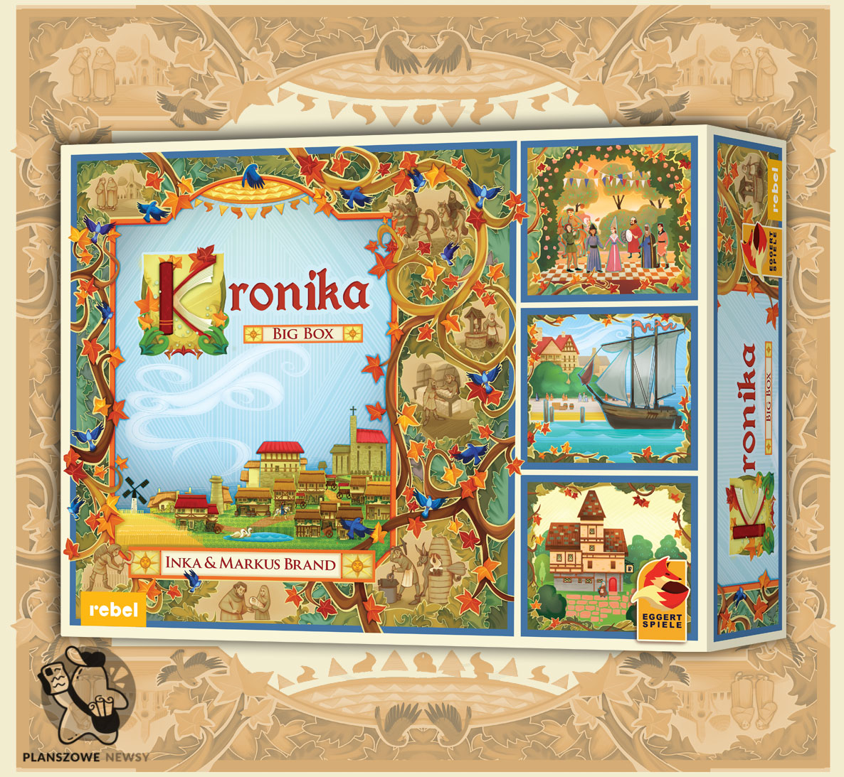 KRONIKA: big Box okładka gry