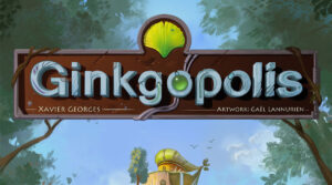 tytuł gry - Ginkgopolis