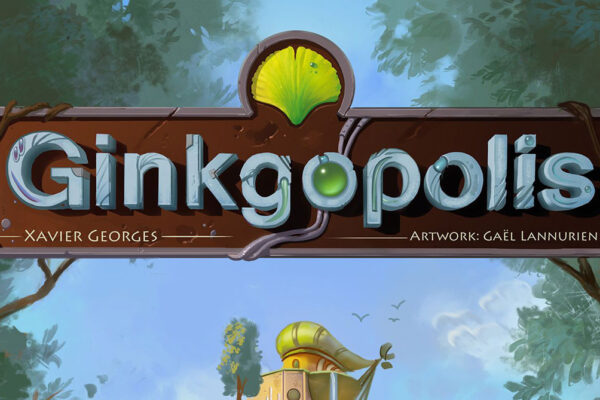 tytuł gry - Ginkgopolis