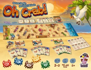 Oh Crab! - elementy gry