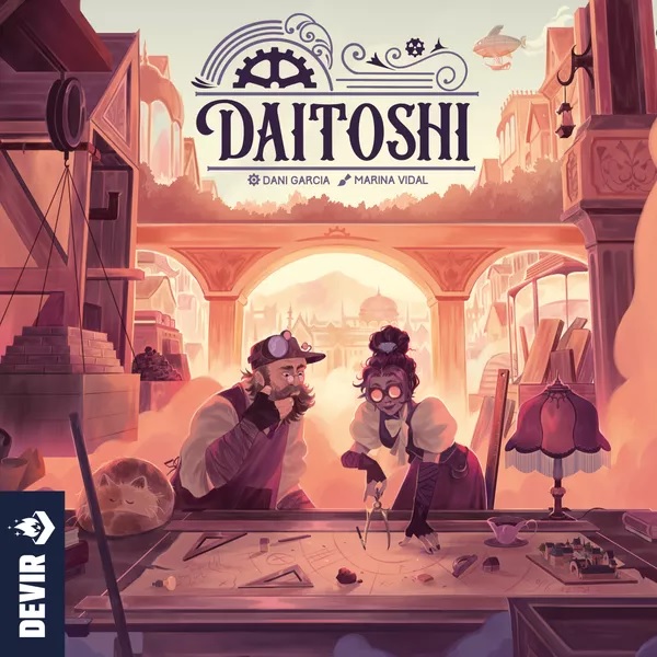 Daitoshi okładka gry