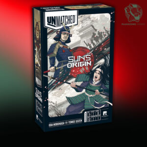pudełko gry Unmatched: Sun's Origin