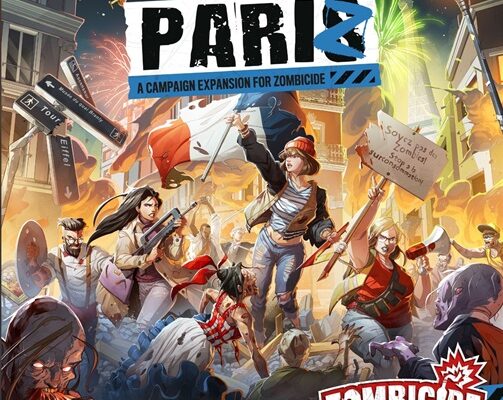 zombicide pariz