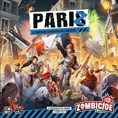 zombicide pariz