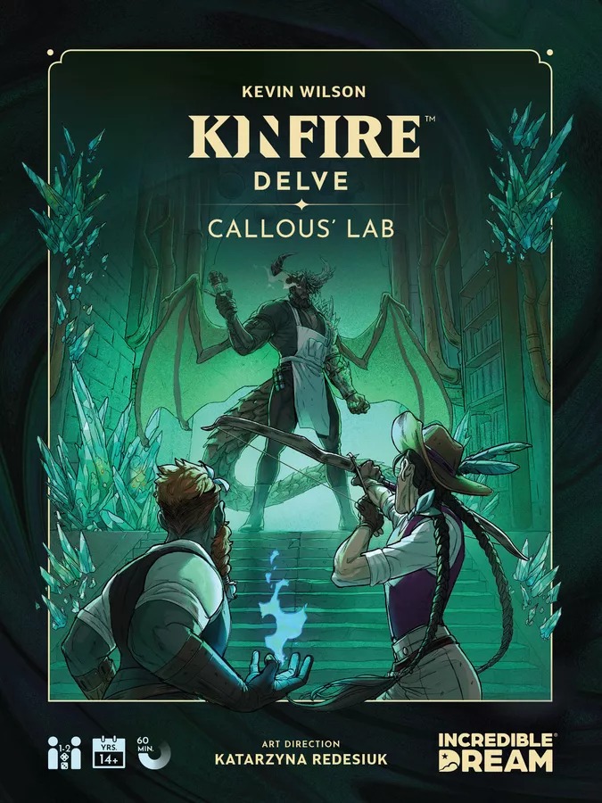 Kinfire Delve: Callous' Lab