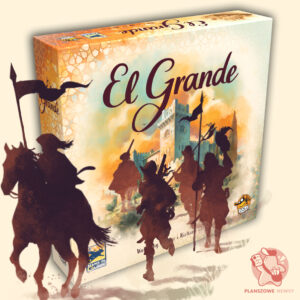 pudełko gry El Grande