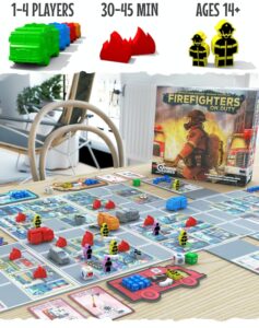 Firefighters On Duty, komponenty gry
