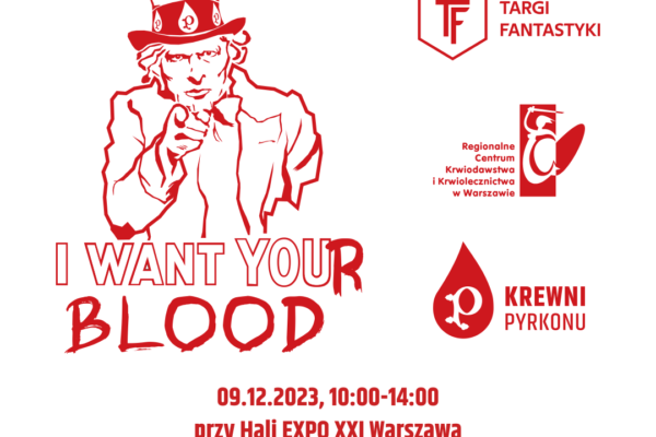 Krewni Pyrkonu - plakat