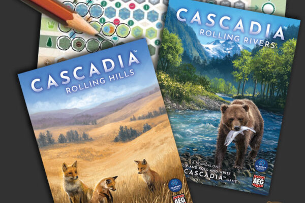 Cascadia: Rolling Hills oraz Cascadia: Rolling Rivers