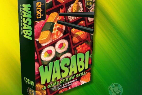 Wasabi: A Game of Raw Skill