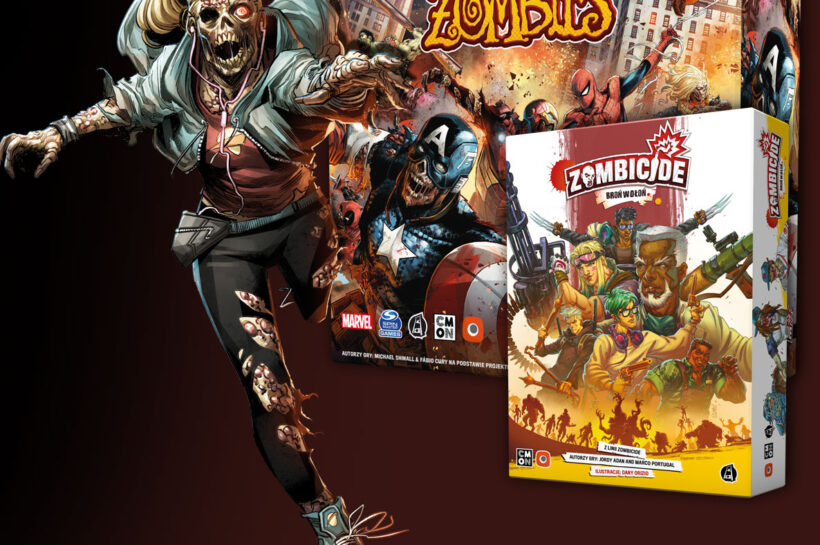 marvel zombies i zombicide: broń w dłoń