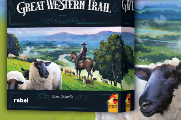 Great Western Trail: Nowa Zelandia - pudełko
