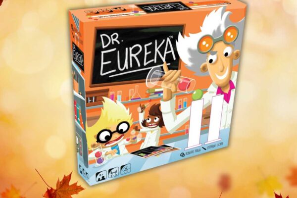 pudełko gry dr. Eureka