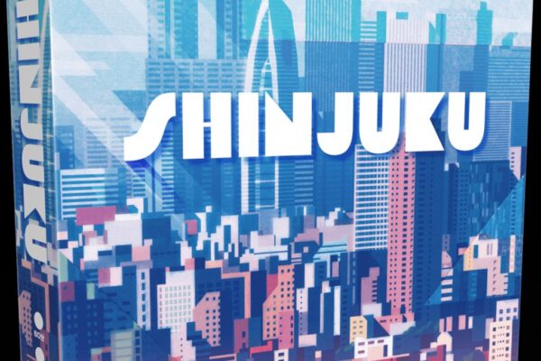 Shinjuku - okładka gry