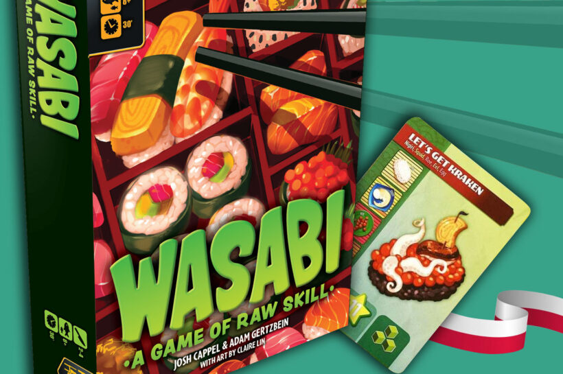 Wasabi: A Game of Raw Skill - okładka gry