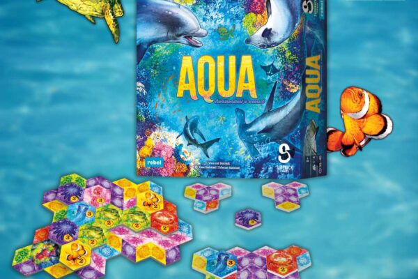Aqua - pudełko i komponenty