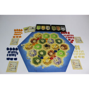 Catan - elementy gry