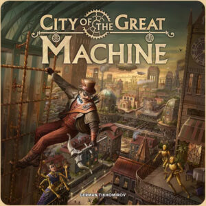okładka gry City of The Great Machine