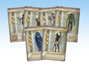 Karty bogów - fot. ze strony wydawnictwa Ares Games