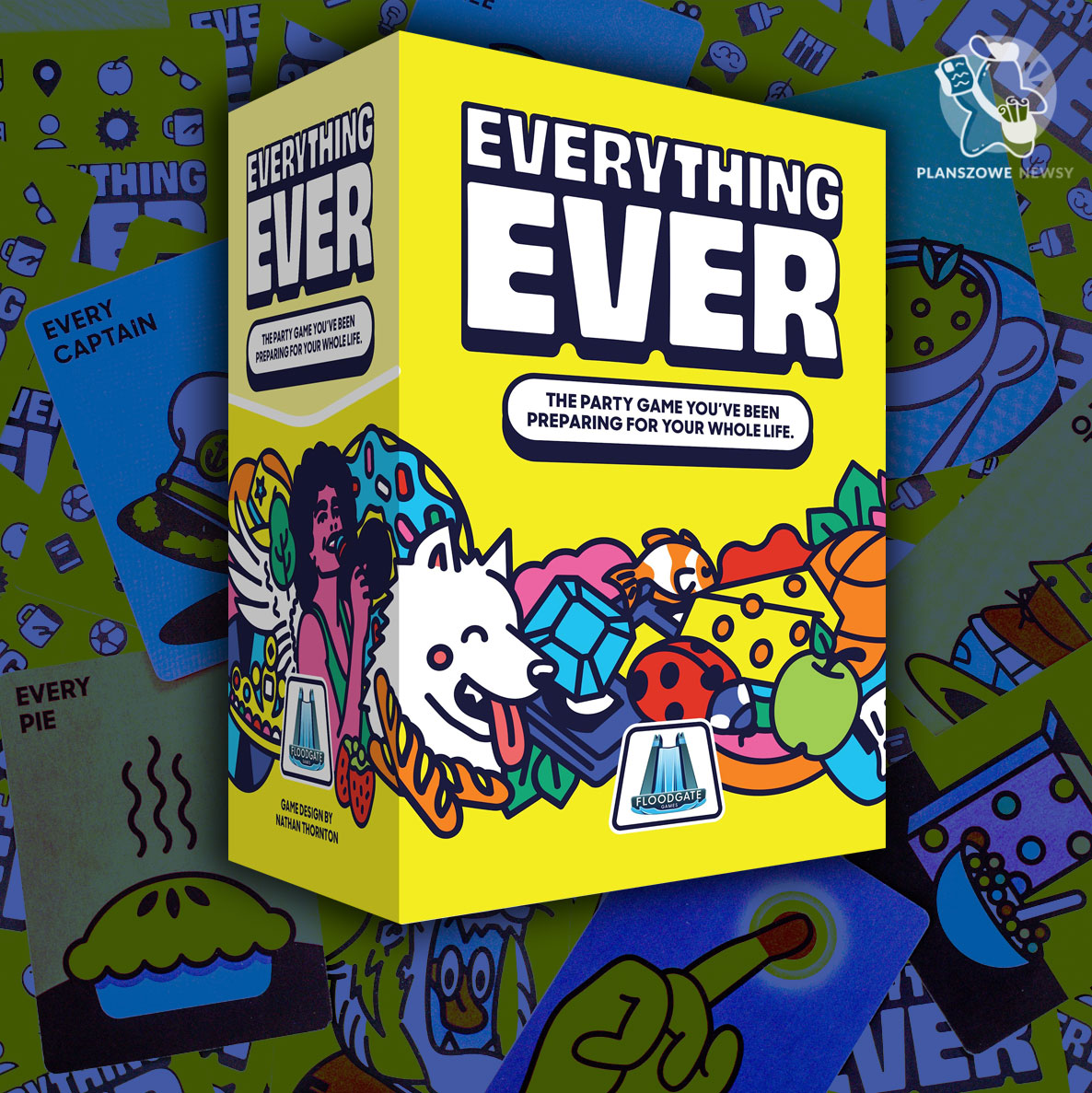 okładka gry Everything Ever