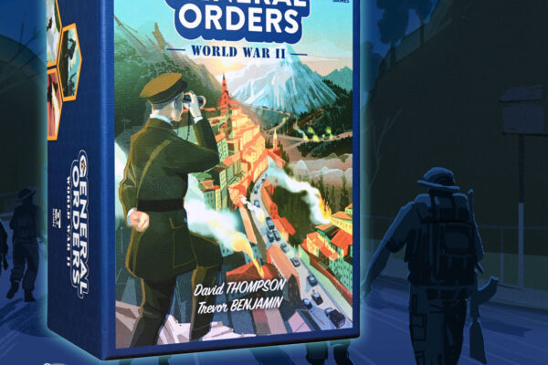okładka gry General Orders