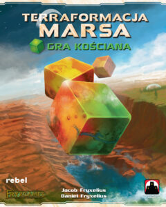 okładka gry Terraformacja Marsa gra kościana