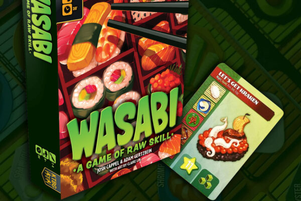 Wasabi: A Game of Raw Skill - pudełko
