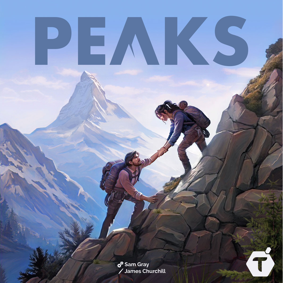 okładka gry Peaks