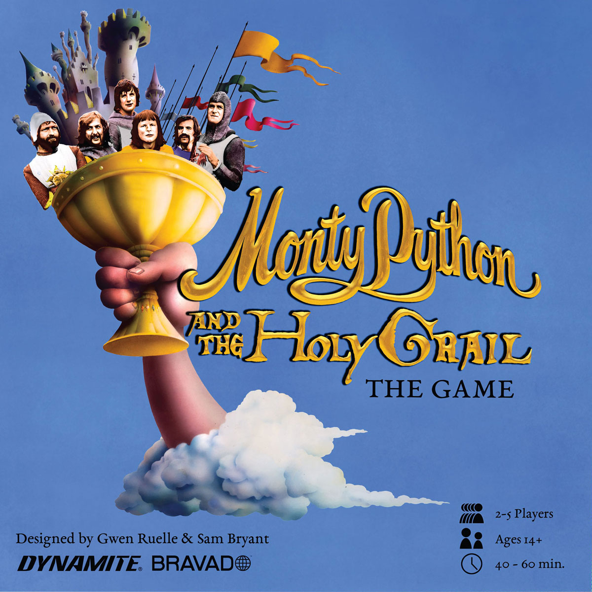 okładka gry Monty Python and the Holy Grail